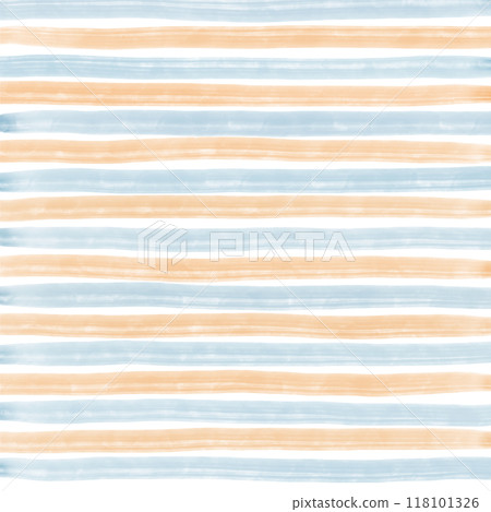 Orange Blue Hand Drawn Stripe Background Overlay 118101326