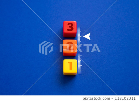 Growth scale from 1 to 3. Three levels. High level of danger. Skills and abilities improvement. Difficulty of the challenge. 118102311