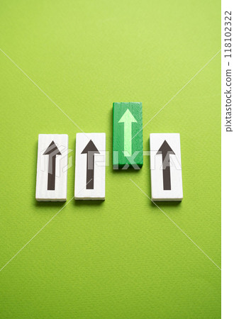Green arrow exits the row. Best option. Promotion and improvement. Right choice. Growth driver. Improvement and upgrade. Skills and abilities. Economic indicators and indices. Green arrow exits the row. Best option. Promotion and improvement. Right choice. Growth driver. Improvement and upgrade. Skills and abilities. Economic indicators and indices. 118102322