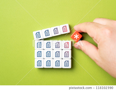 Hide the terms and conditions in larger contract texts. Conduct a legal audit for hidden fines and illegal conditions, loopholes and abuse of rights. High interest rates and stiff penalties 118102390