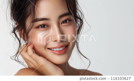 asian beauty portrait of woman asian beauty portrait of woman 118103627