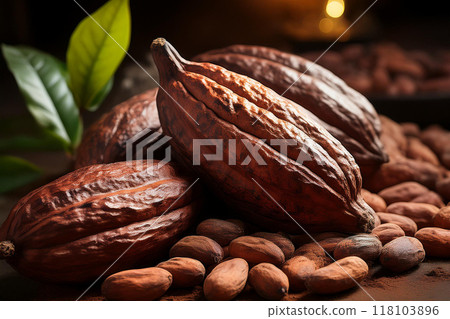 可可豆 可可豆 118103896