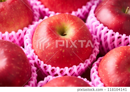 Apples in a pack 118104141