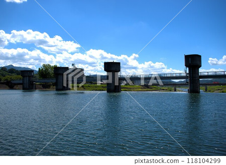 At the Mikuma River in Hita City, Oita Prefecture At the Mikuma River in Hita City, Oita Prefecture 118104299