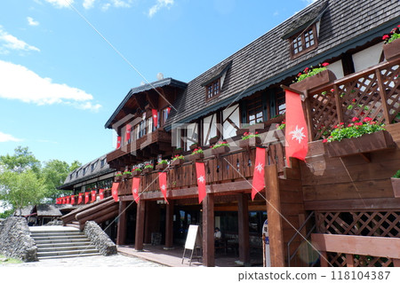 北Yatsugatake索道山笠站 118104387