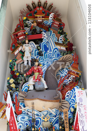 裝飾山笠博多 118104608