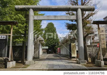 東京都江東區深川神明宮 118104798
