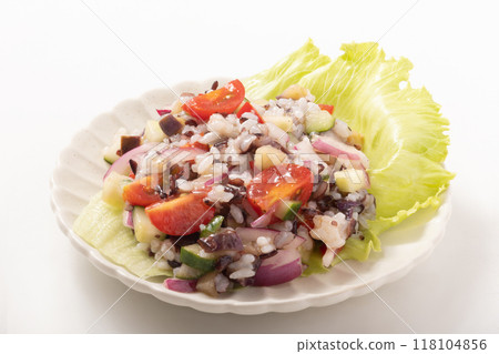 黑米沙拉(泰國黑米) 黑米沙拉(泰國黑米) 118104856