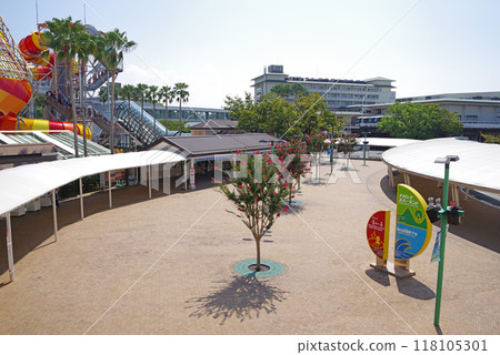 Nagashima Resort "West Gate" ticket booth area 118105301
