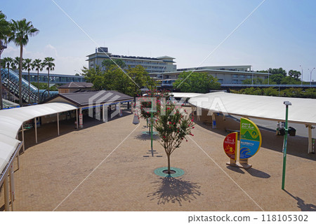 Nagashima Resort "West Gate" ticket booth area 118105302