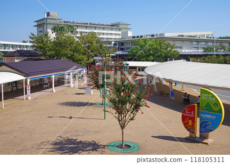 Nagashima Resort "West Gate" ticket booth area 118105311