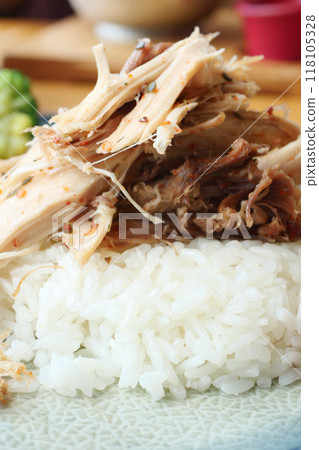 This is a truly delicious and appetizing chicken and rice dish that everyone will enjoy This is a truly delicious and appetizing chicken and rice dish that everyone will enjoy 118105328