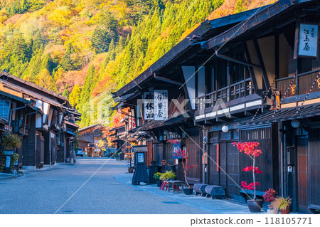 Nara Inui in autumn Nara Inui in autumn 118105771