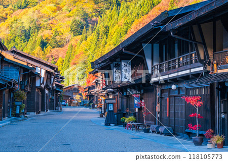 Nara Inui in autumn Nara Inui in autumn 118105773