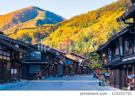 Nara Inui in autumn Nara Inui in autumn 118105791