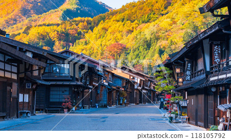 奈良Inui在秋天 118105792