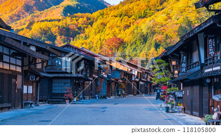 Nara Inui in autumn Nara Inui in autumn 118105800