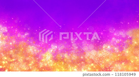 Day of the dead or Halloween concept background, glitter gradient 118105949