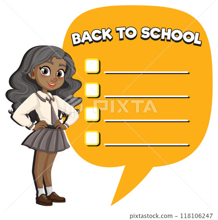 Back to School Checklist Back to School Checklist 118106247