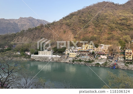 Ganges River, India (Rishikesh) Ganges River, India (Rishikesh) 118106324