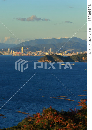 山、城、海、島、自然 山、城、海、島、自然 118106408