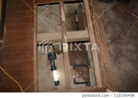 Water leak inspection and repair 118106496