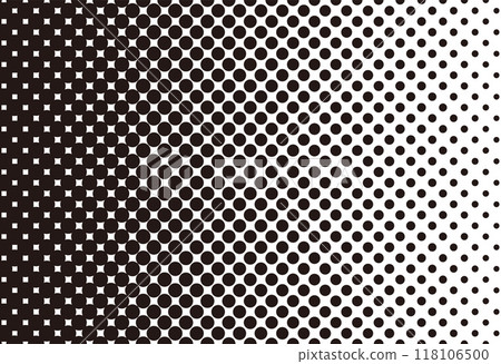 Seamless rectangular gradient screentone Seamless rectangular gradient screentone 118106500