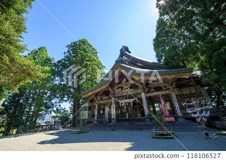 秋田市午後的大平山三好神社境內 秋田市午後的大平山三好神社境內 118106527