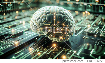 Information processing using artificial intelligence in the form of a brain 118106677