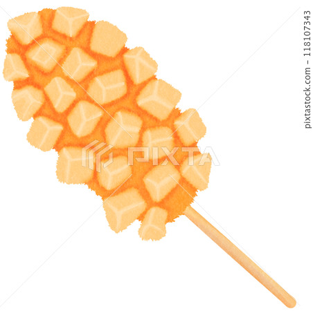 Korean corndog 118107343