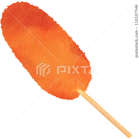 Korean corndog 118107346