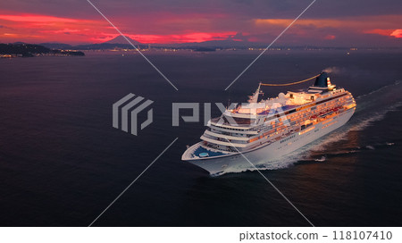 Cruise ship Asuka II 118107410