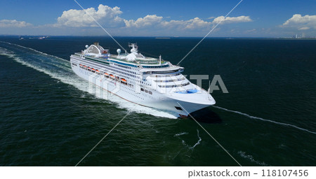 Cruise ship Peace Boat Pacific World Cruise ship Peace Boat Pacific World 118107456