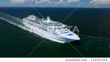 Cruise ship Peace Boat Pacific World 118107458