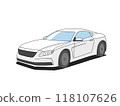 白色跑車 118107626