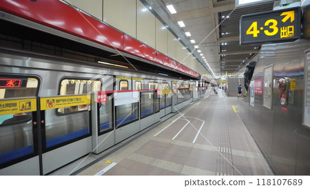 台灣風景/台北捷運（台灣/台北市） 118107689