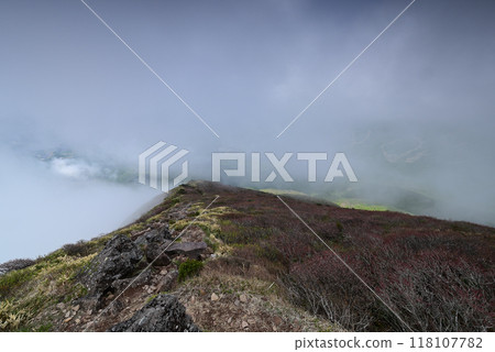 Climbing Mount Bandai, Aizu, Fukushima Prefecture 118107782