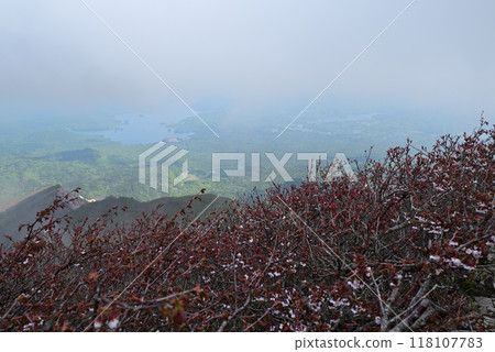 Climbing Mount Bandai, Aizu, Fukushima Prefecture Climbing Mount Bandai, Aizu, Fukushima Prefecture 118107783