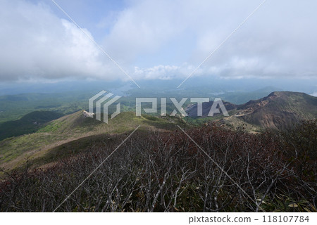 Climbing Mount Bandai, Aizu, Fukushima Prefecture 118107784