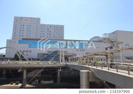 JR/Meitetsu Toyohashi Station 118107900