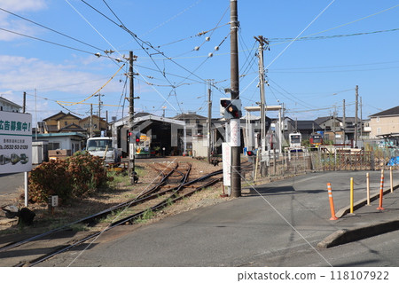 Toyohashi Railway City Line (Higashida Main Line) Vehicle Depot/Akaiwaguchi Branch Toyohashi Railway City Line (Higashida Main Line) Vehicle Depot/Akaiwaguchi Branch 118107922