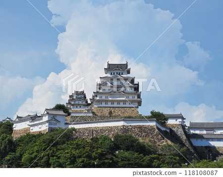 Himeji Castle, a national treasure 118108087