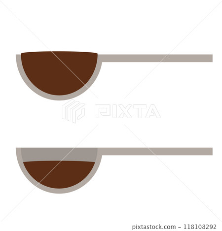 量匙與液體 118108292