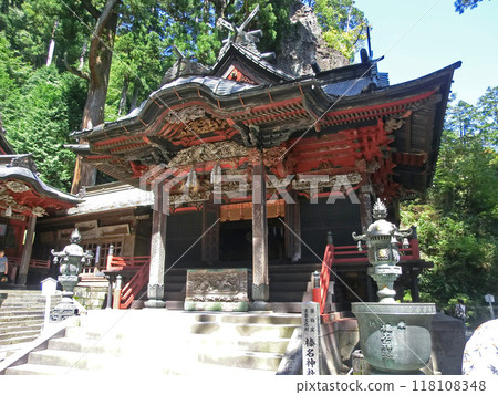 榛名神社本社（群馬縣高崎市） 118108348