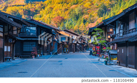 Nara Inui in autumn Nara Inui in autumn 118108490