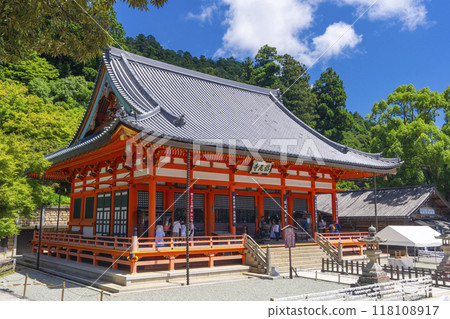 夏季大阪 勝尾寺本殿 118108917