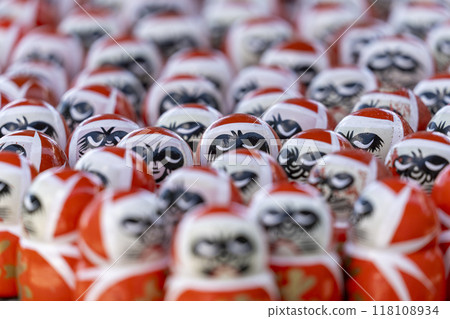 勝尾寺 - 寺內各處擺放著小達摩 勝尾寺 - 寺內各處擺放著小達摩 118108934