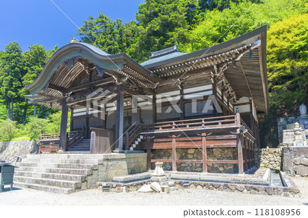 Summer at Katsuo-ji Temple, Nikaido (Hounen Shonin's fifth sacred site) 118108956