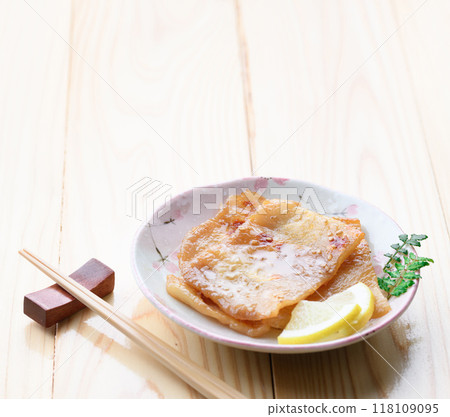 Dried Iragi (Shark) in Mirin from Wakayama Prefecture 118109095