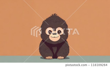 小猩猩插圖 118109264